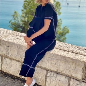 ZARA BLACK WITH WHITE SET